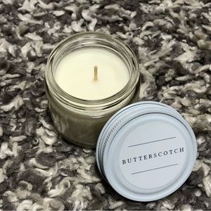 3/$15:  ANTIQUE CANDLE CO. - Butterscotch Soy Wax Candle - 1.7 oz